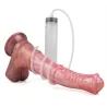 Bad Horse Gode Horse Éjaculateur Squirt Little Jump 20 x 5cm